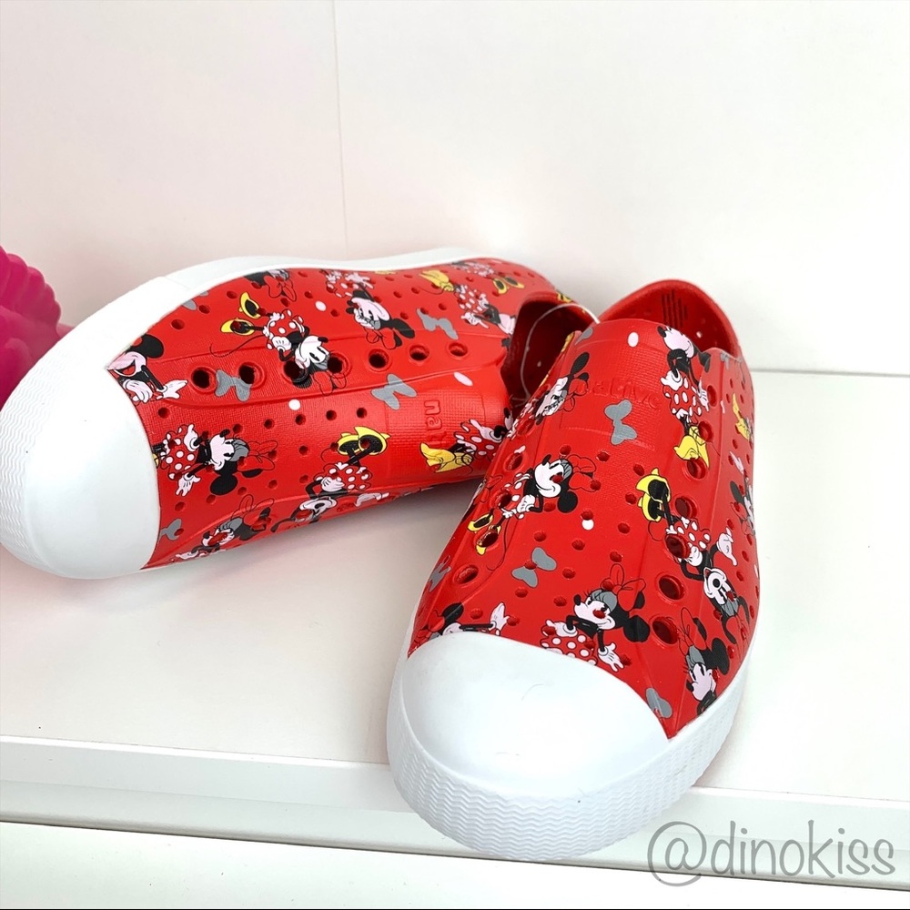 Disney x Native Minnie Mouse Jefferson Print Shoes - Picture 2 of 10